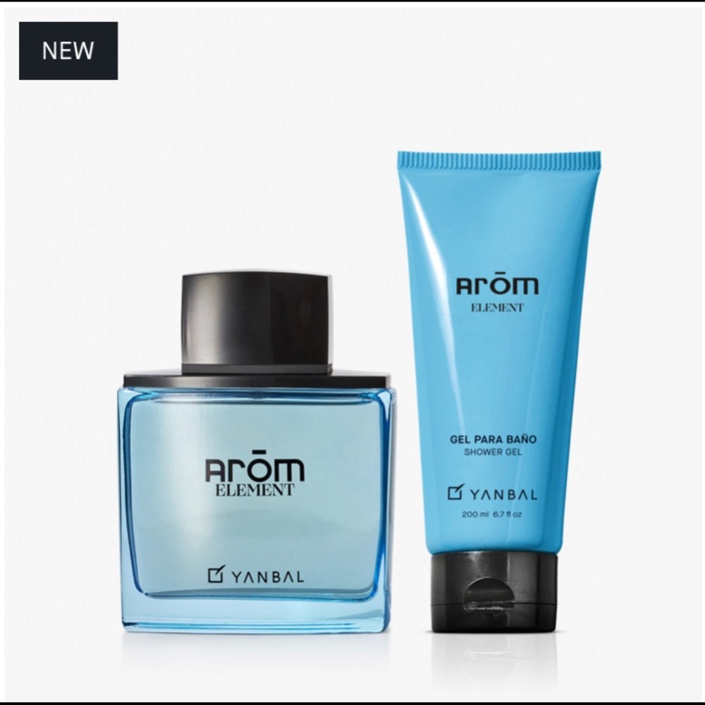 Set Arom Element + Shower Gel